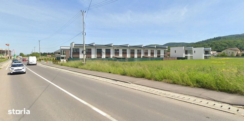 Teren  pentru casa cu panorama spre munti si Cetatea Rasnovului