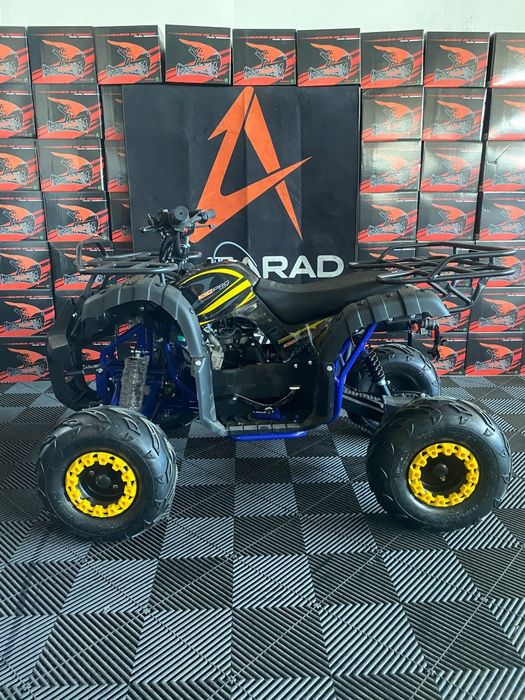 ATV Hummer 125cc quad viteza limitbila pornire buton nou cu garantie și livrare in toată țara pentru copii