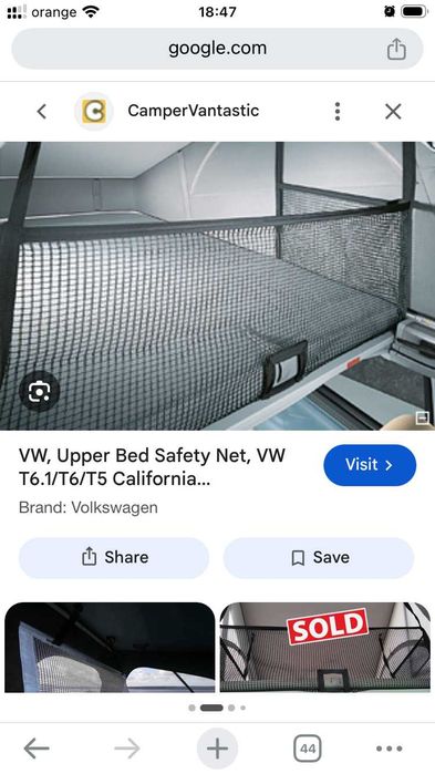 Plasa protectie pat Viano Marco Polo