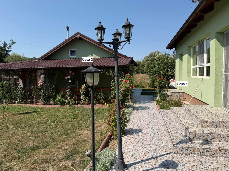 Casă de vânzare în Brebi, Sălaj – 3 camere, 4.746 mp teren, garaj și anexe