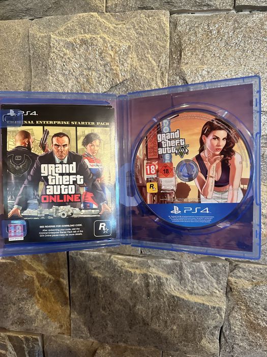 Игра на ps4 GTA5