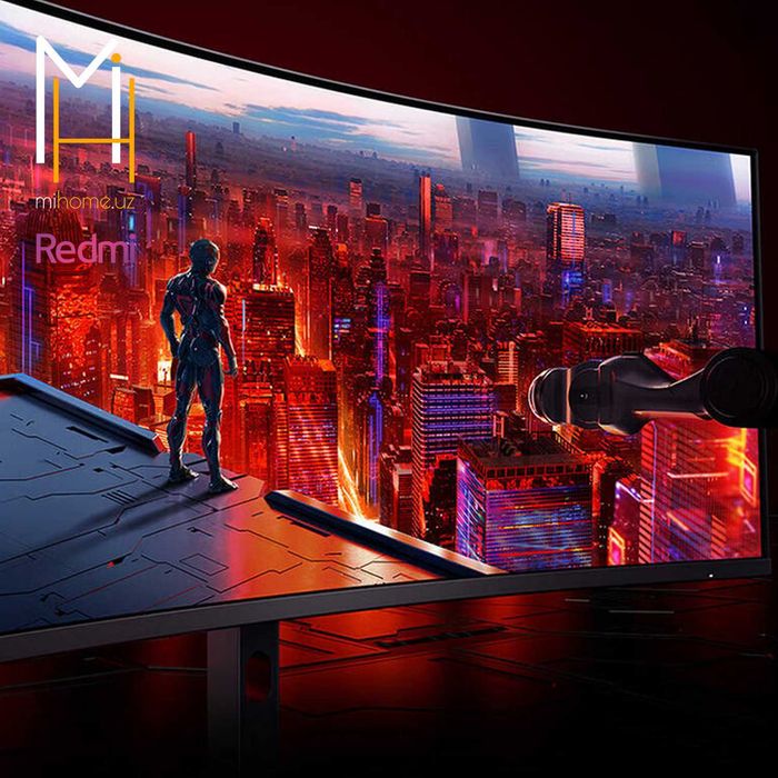 Монитор REDMI 34' G34WQ 2026