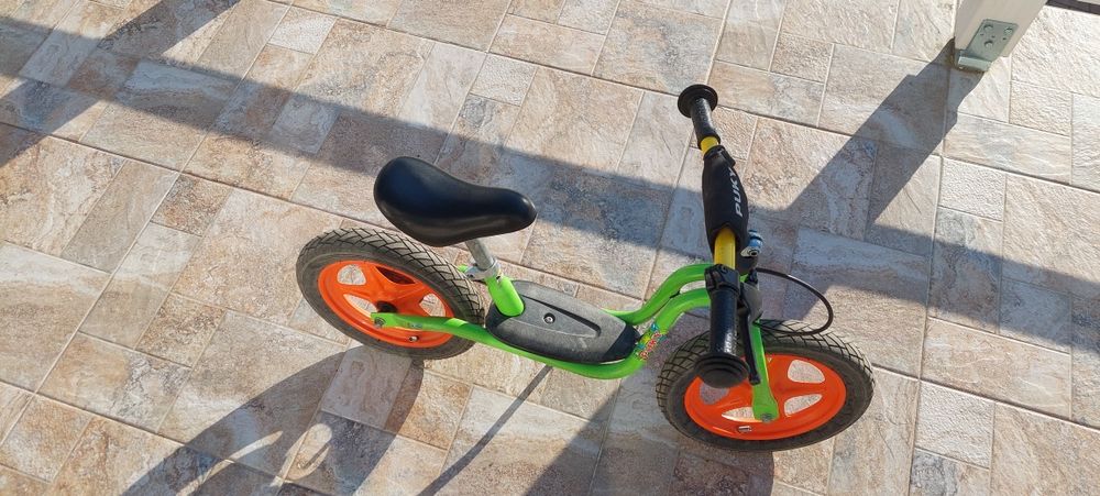 Bicicleta de echilibru Pucky 12 inci 2-4 ani