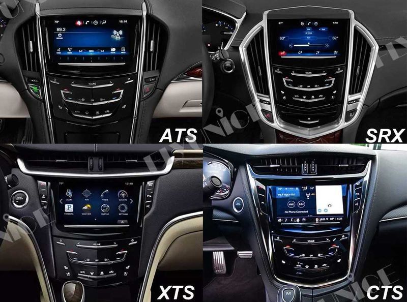 CADILLAC ATS SRX CTS XTS  9.7" Вертикална Android Навигация, 9129