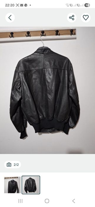 Geaca de barbati piele