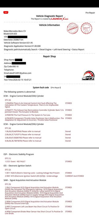 Diagnozã auto profesionala cu Launch X431