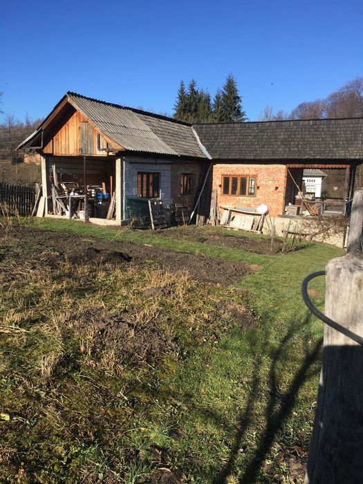 Teren Slătioara Vâlcea – Deschidere D.N. 67, Intravilan + Casă/Anexă