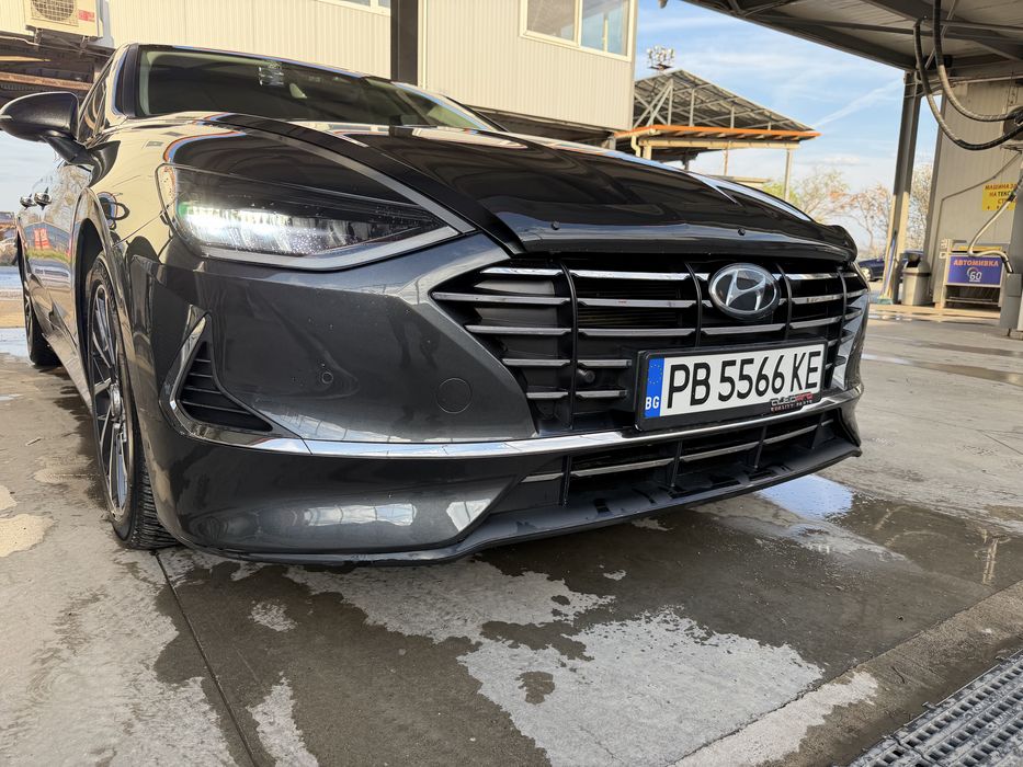 Дефлектор преден капак Hyundai sonata dn8 / Соната/