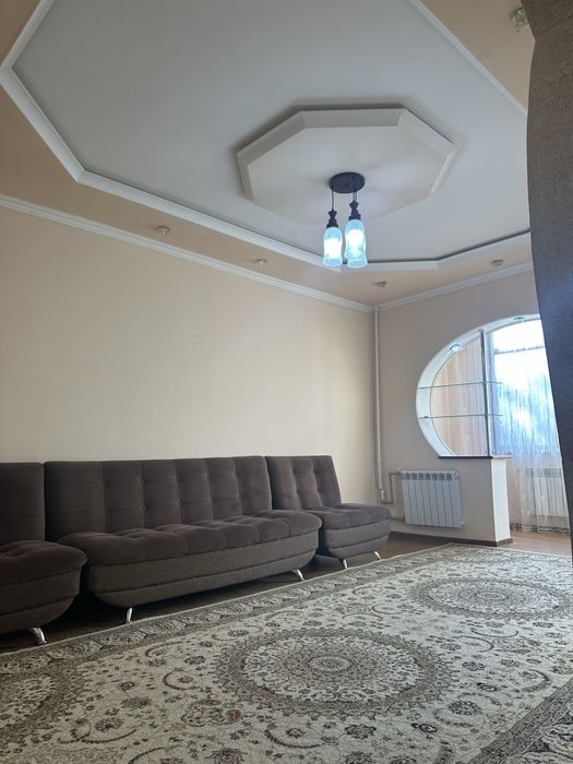 3- бөлмелі, керемет пәтер