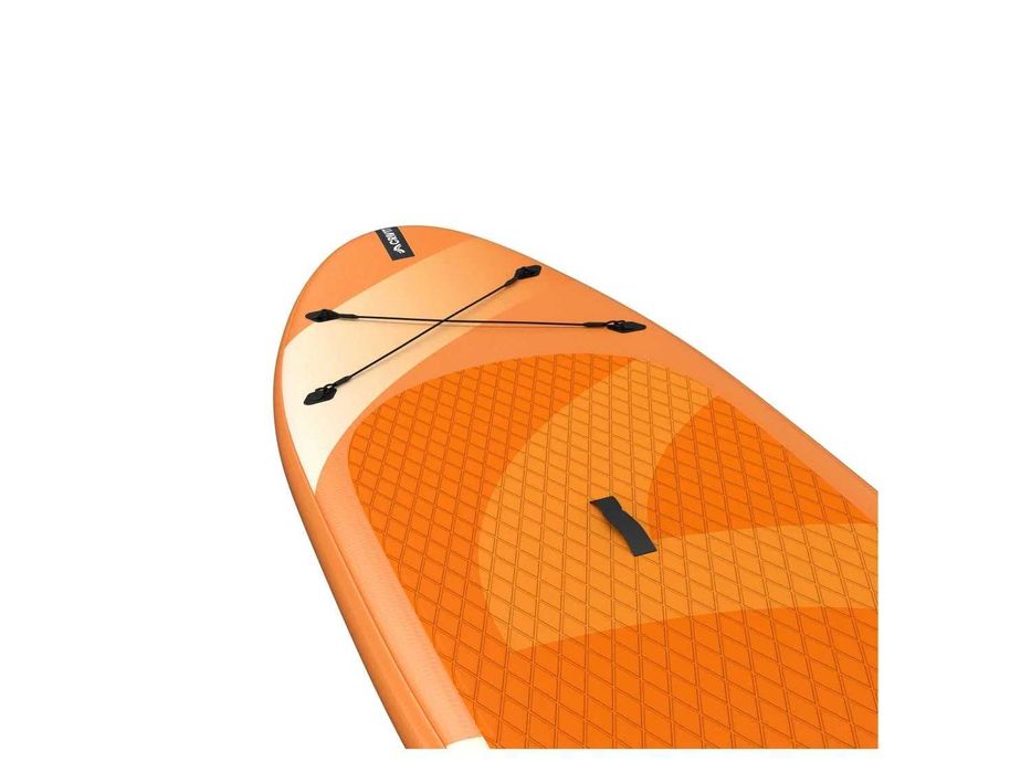 Надуваем падъл борд SUP CRIVIT 305 см.