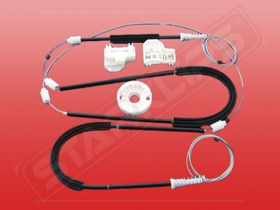 Ремонтен к-т стъклоповдигач,Държачи,Жила за ПАСАТ/97-05/ PASSAT B5 B5.