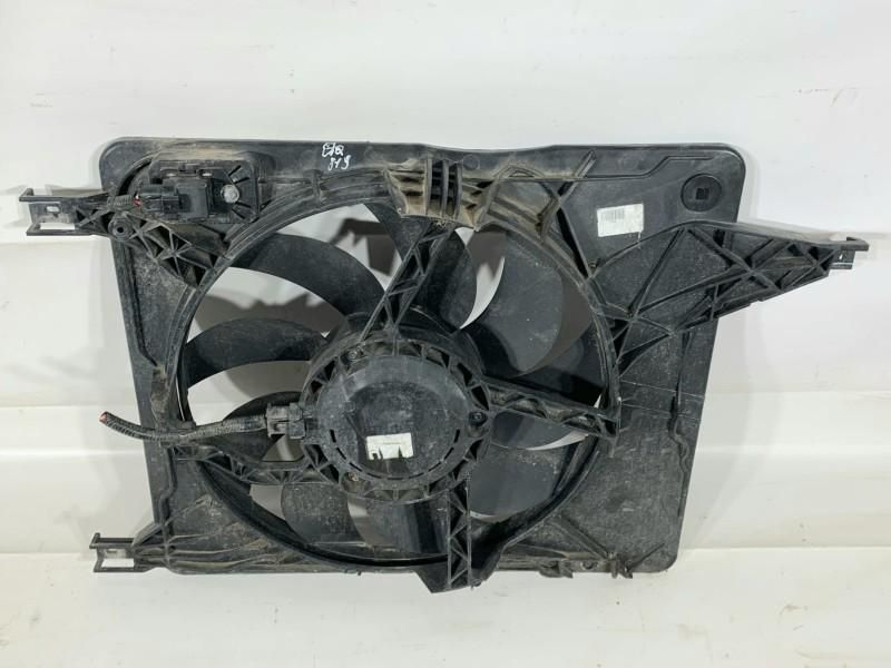 Electroventilator Nissan Qashqai facelift J10 21481JD21B 1.5 dci K9K 1
