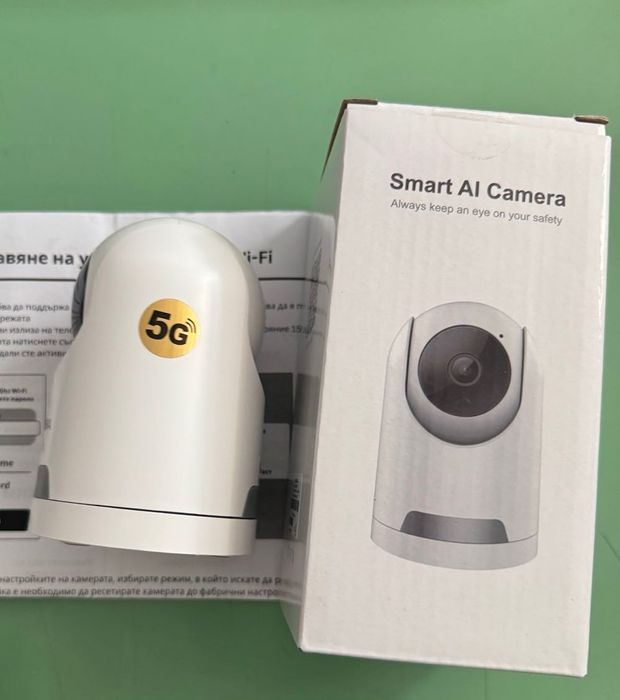 Продавам Wi fi камера 2,4 и 5 GHz