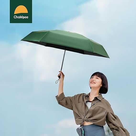 Малък мини чадър за слънце и дъжд Light