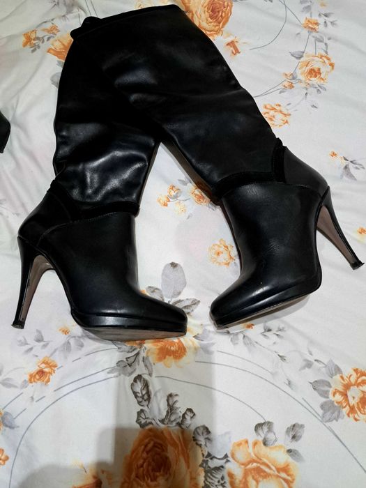 Cizme de piele nr.35