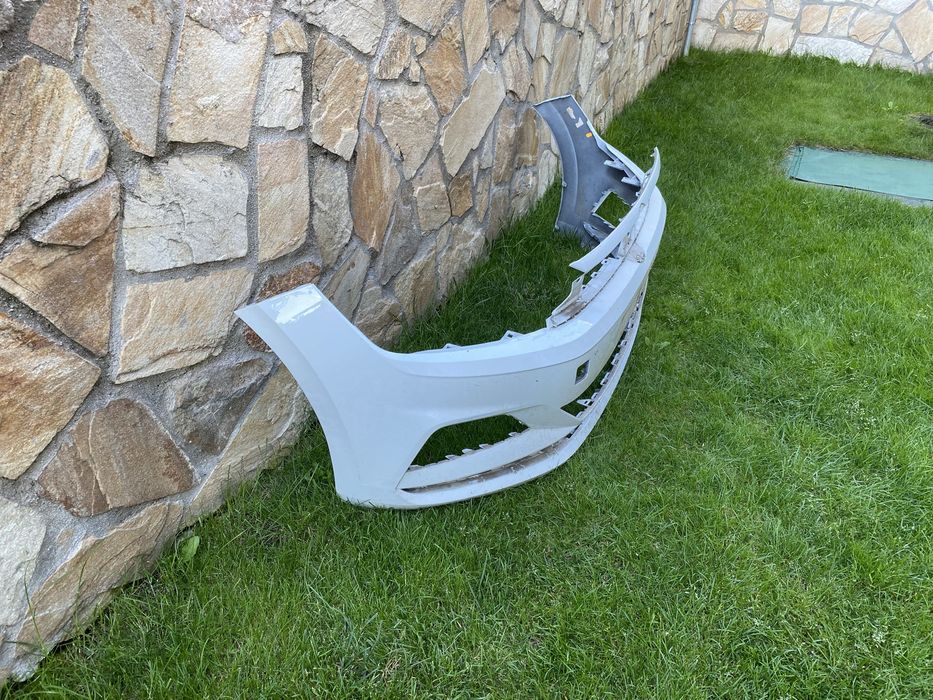 Броня предна за фолксваген поло 2018г