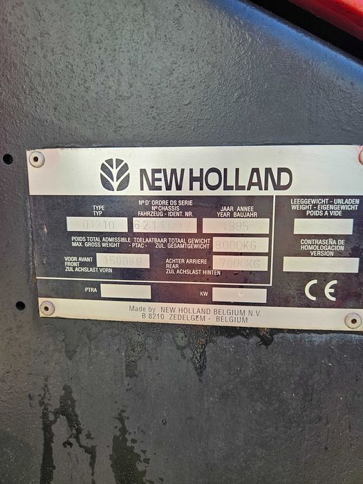 De vanzare presa de baloti patrati New Holland D1210
