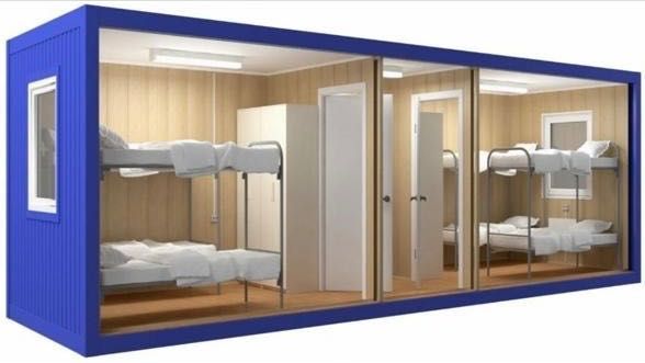 вахтовый городок/Прорабская