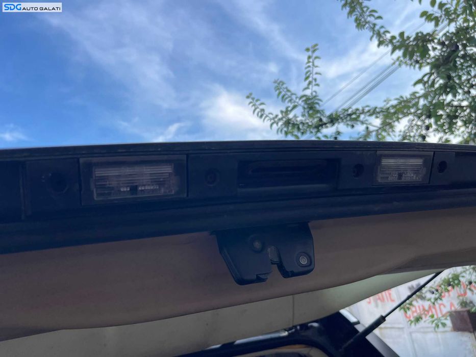 Maner Clapeta cu Lampa Lampi Numar Actionare Deschidere Hayon Haion Portbagaj Land Rover Range Rover Vogue 2002 - 2012 [C7099]