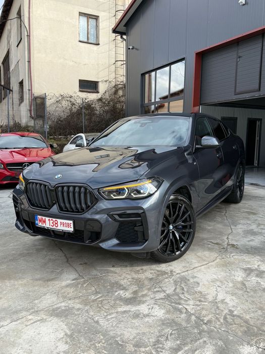 BMW X6 BMW X6 4.0i -333CP / 2021 / M PACKET / LASER/ 360” / 22” / 46900 euro