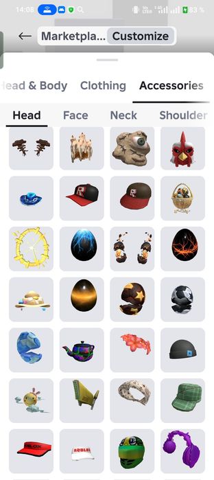 Роблокс аккаунт продам