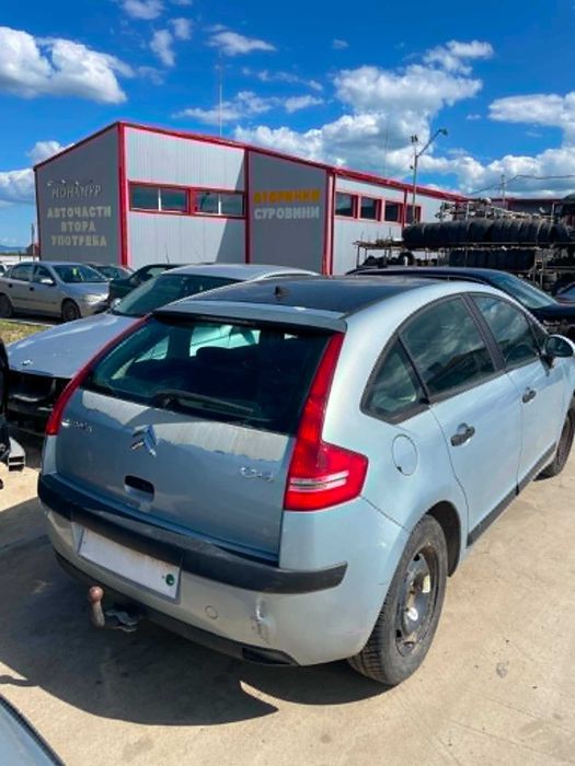 Citroen C4 / Ситроен Ц4 1.6 109к.с