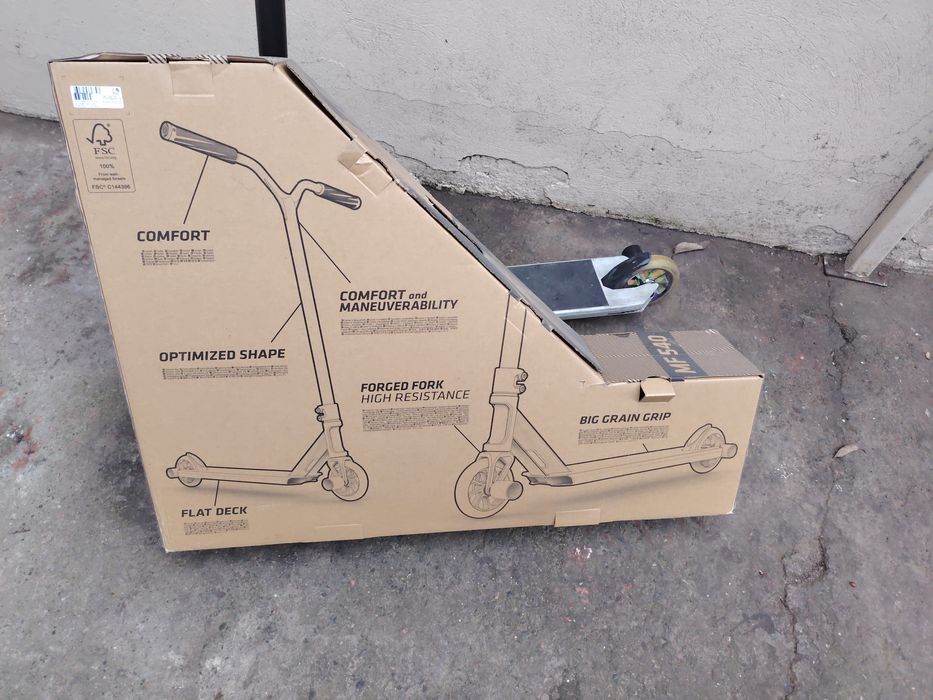 Trotineta freestyle oxelo