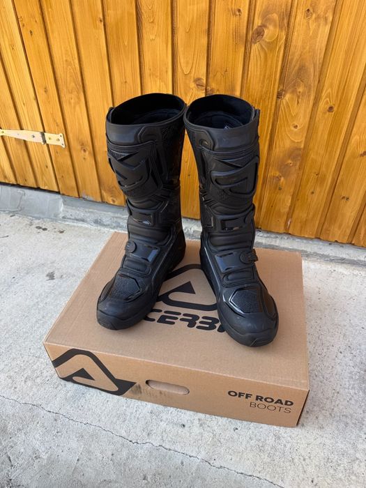 Vand cizme moto Acerbis X-Team 2.0 marimea 45
