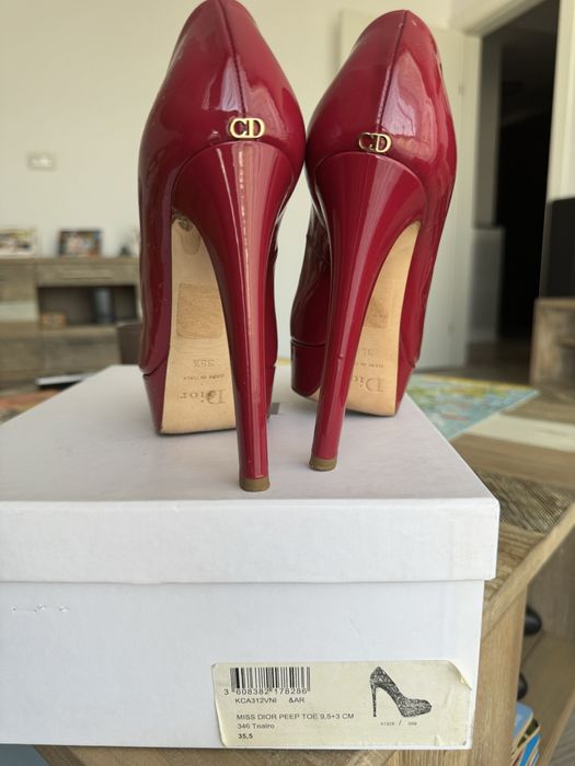 Pantofi Christian Dior