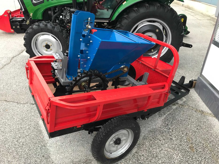 Ново Ремарке - тип мотофреза - 500 кг