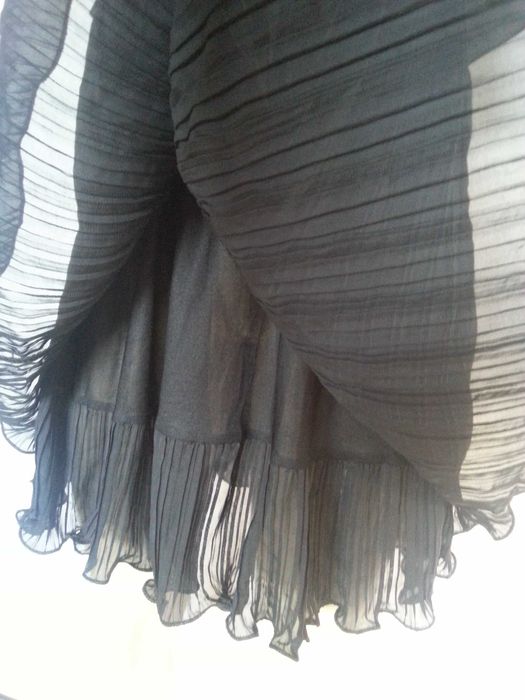 Rochita neagra din voal, marimea M-L