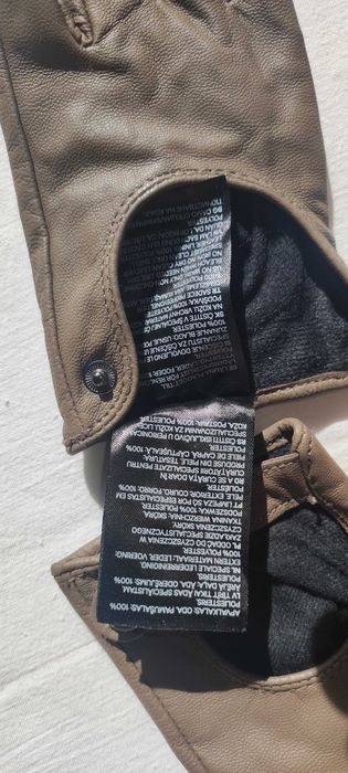 Страхотен подарък Ръкавици от естествена кожа