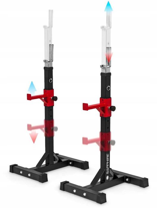 НОВА стойка за клек /за щанга ,регулируема