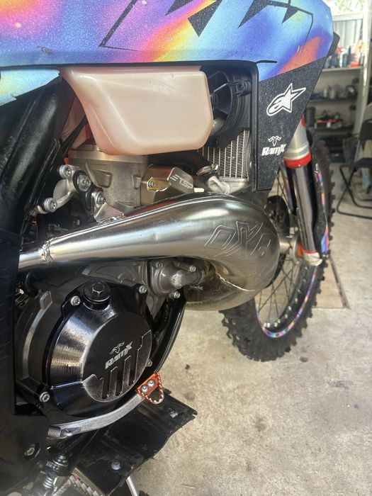 Vand finala si rezonator oxa ktm/husqvarna/gas gas tbi