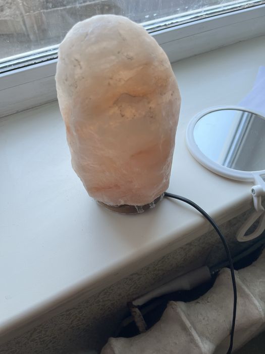 Продам солевую лампу