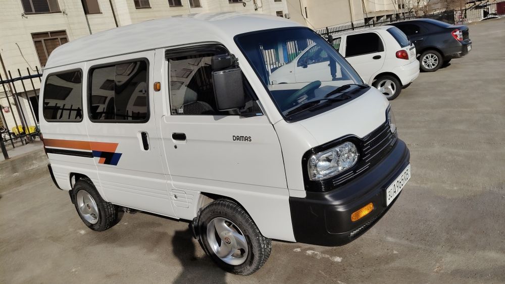 Damas 2019 ishlab chqarilgan