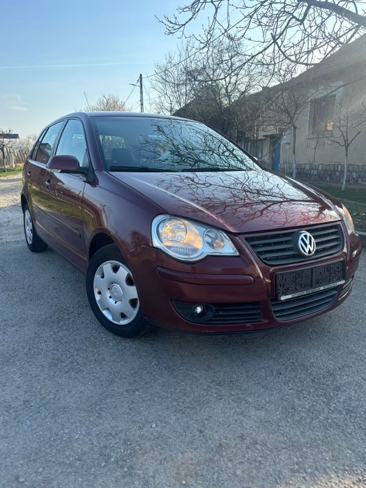 Vw Polo 1.2 benzina  an 2008