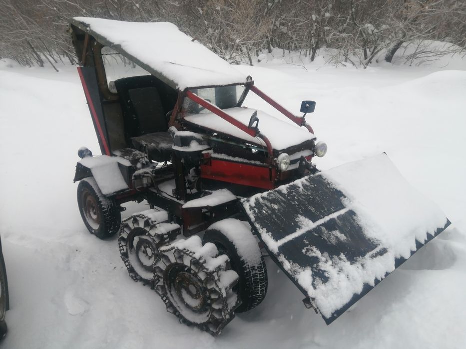 Продам минитрактор