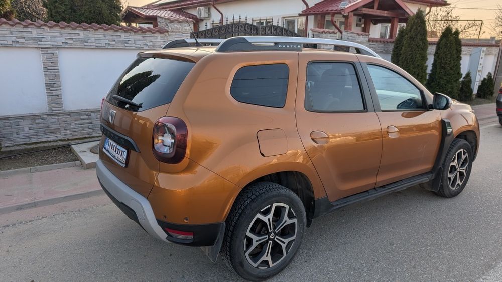Dacia Duster 1.6 Benzina 115Cp An 2019 Model PRESTIGE toate dotarile