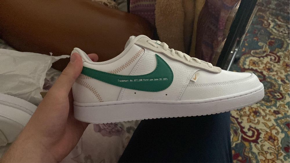 Vand Nike Court Vision Low Premium