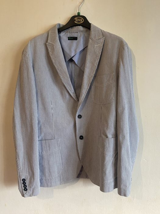 Sacou casual, raiat