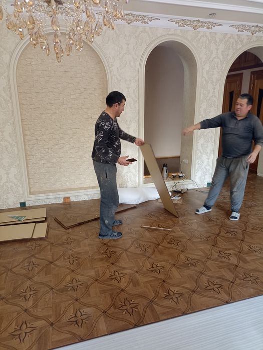 Ламинат ДСП пол паркет