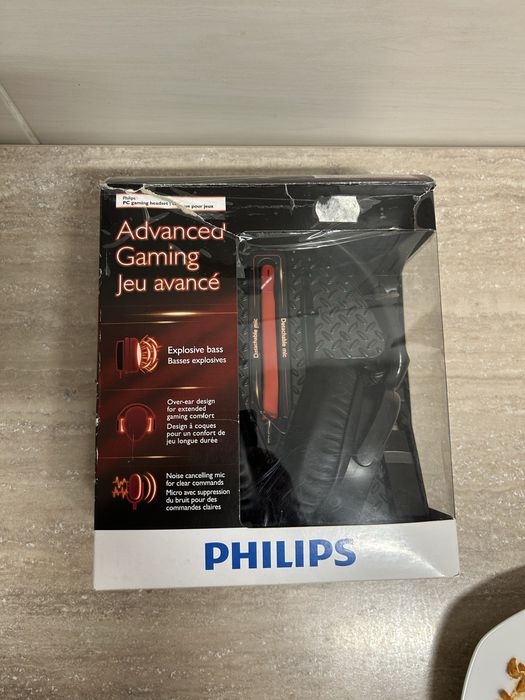 Casti Philips Gaming