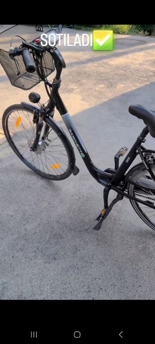 Elektro Velosiped 28