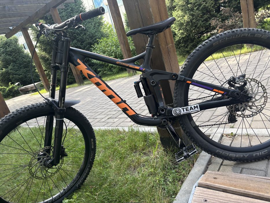 Kona operator supreme carbon