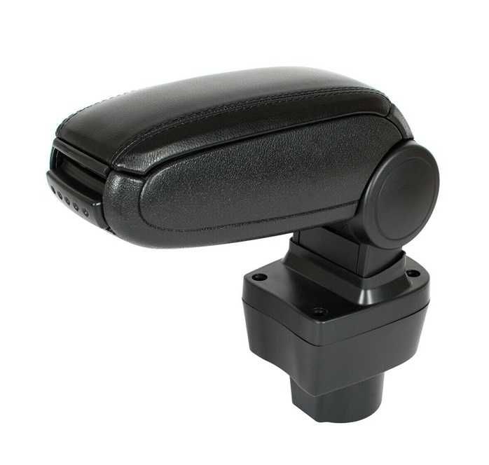 Подлакътник за Dacia Duster 2010-2017/Nissan Terrano 2014-2018, Кожен