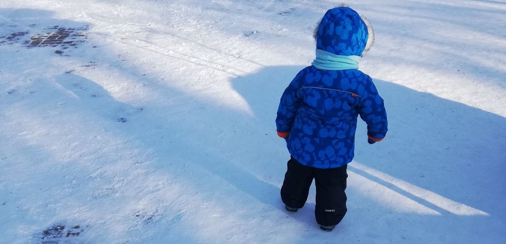 Зимний комплект Gusti на мальчика
