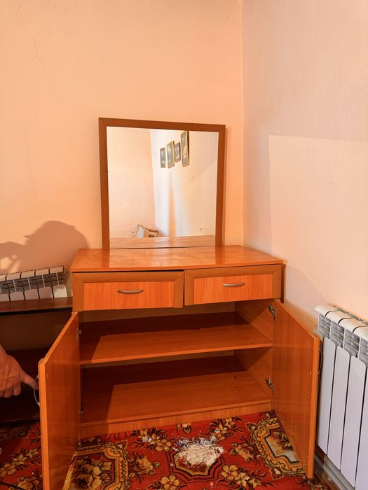 Шкаф и комод бірге 30000тг