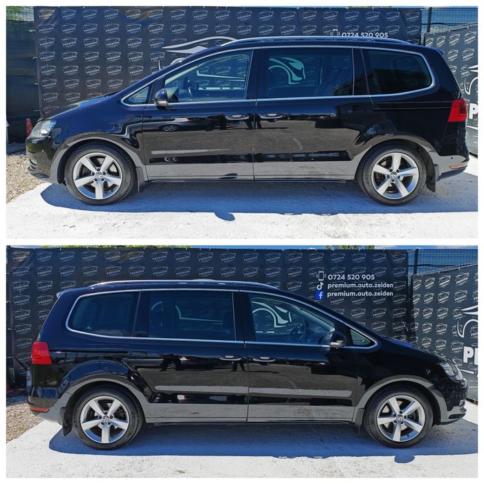 Volkswagen Sharan 2.0 TDI 177 CP *GARANȚIE* Panoramă /Carlig/Revizie completa
