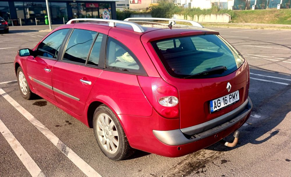 Renault Laguna II Break 2.2 BENZINĂ AUTOMATĂ | 2004 | 291.000 km | 770 € / ITP 052027